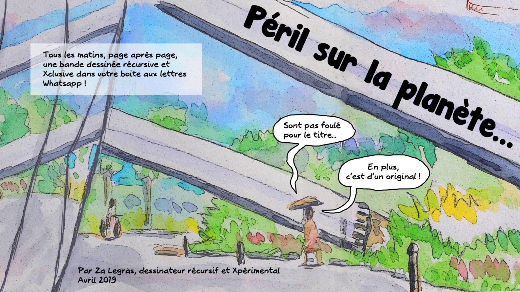 péril sur la planète