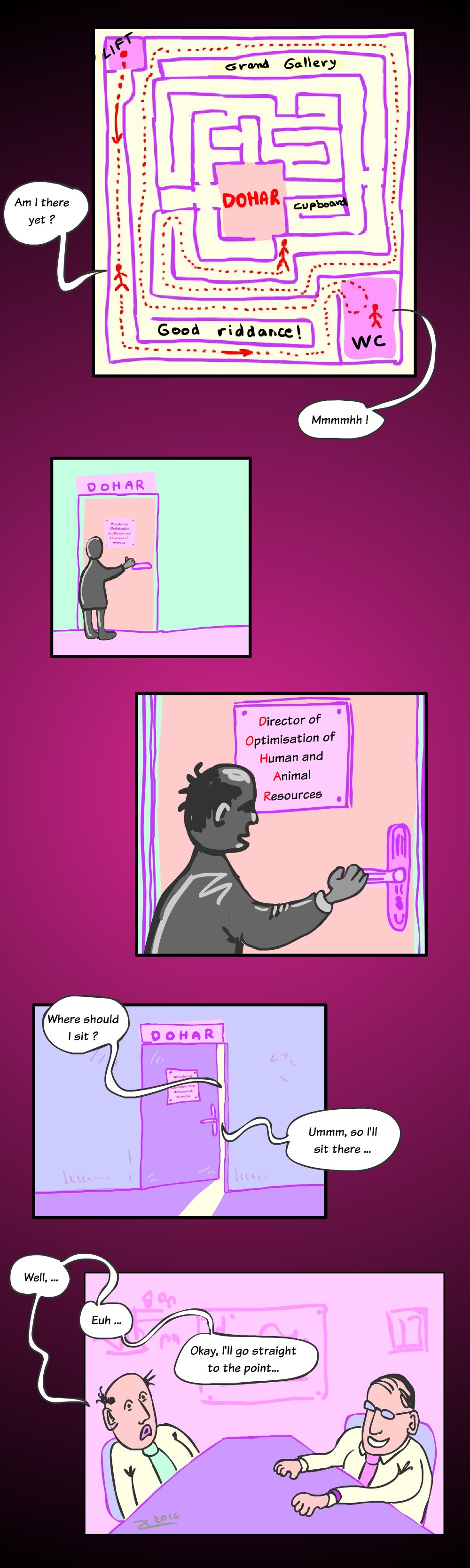 english comic
