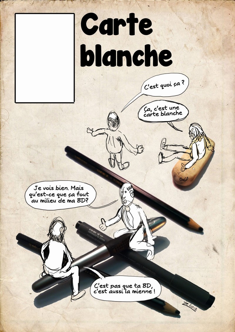 BD carte blanche