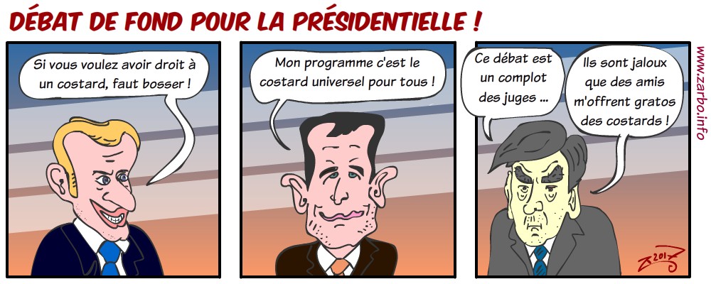 débat présidentielle