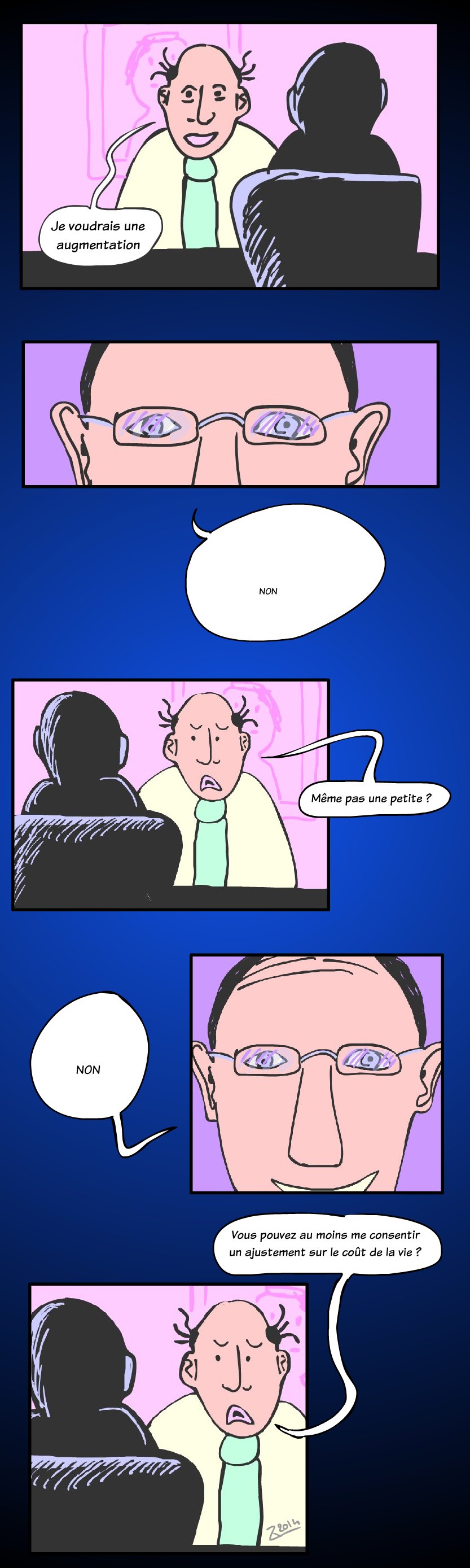 BD négociation salaire