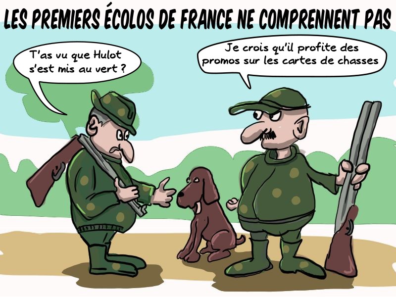 hulot et les chasseurs