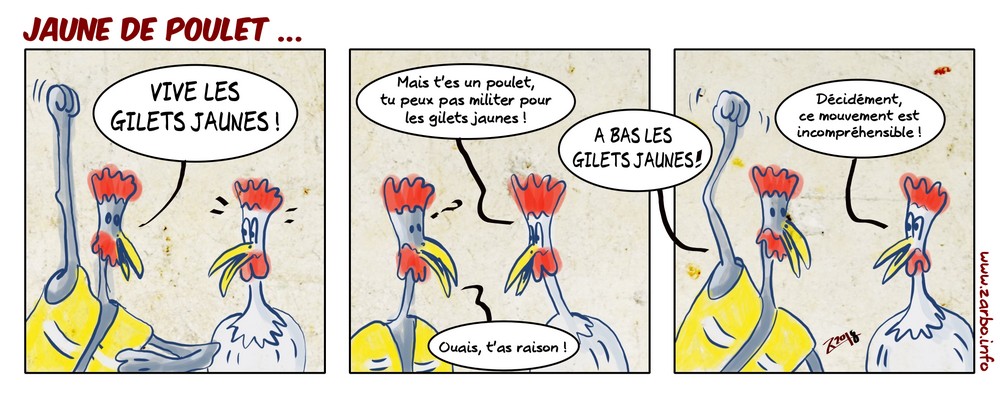 vive les gilets jaunes