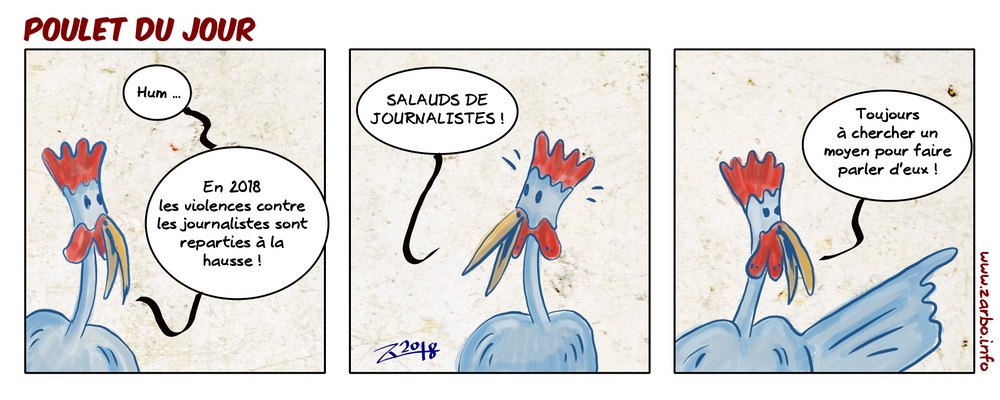 violences contre les journalistes