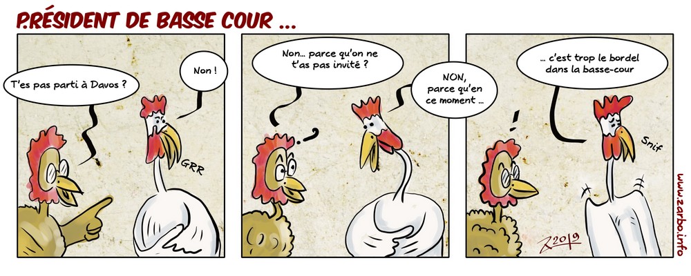 macron et davos