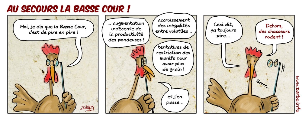 au secours la basse cour