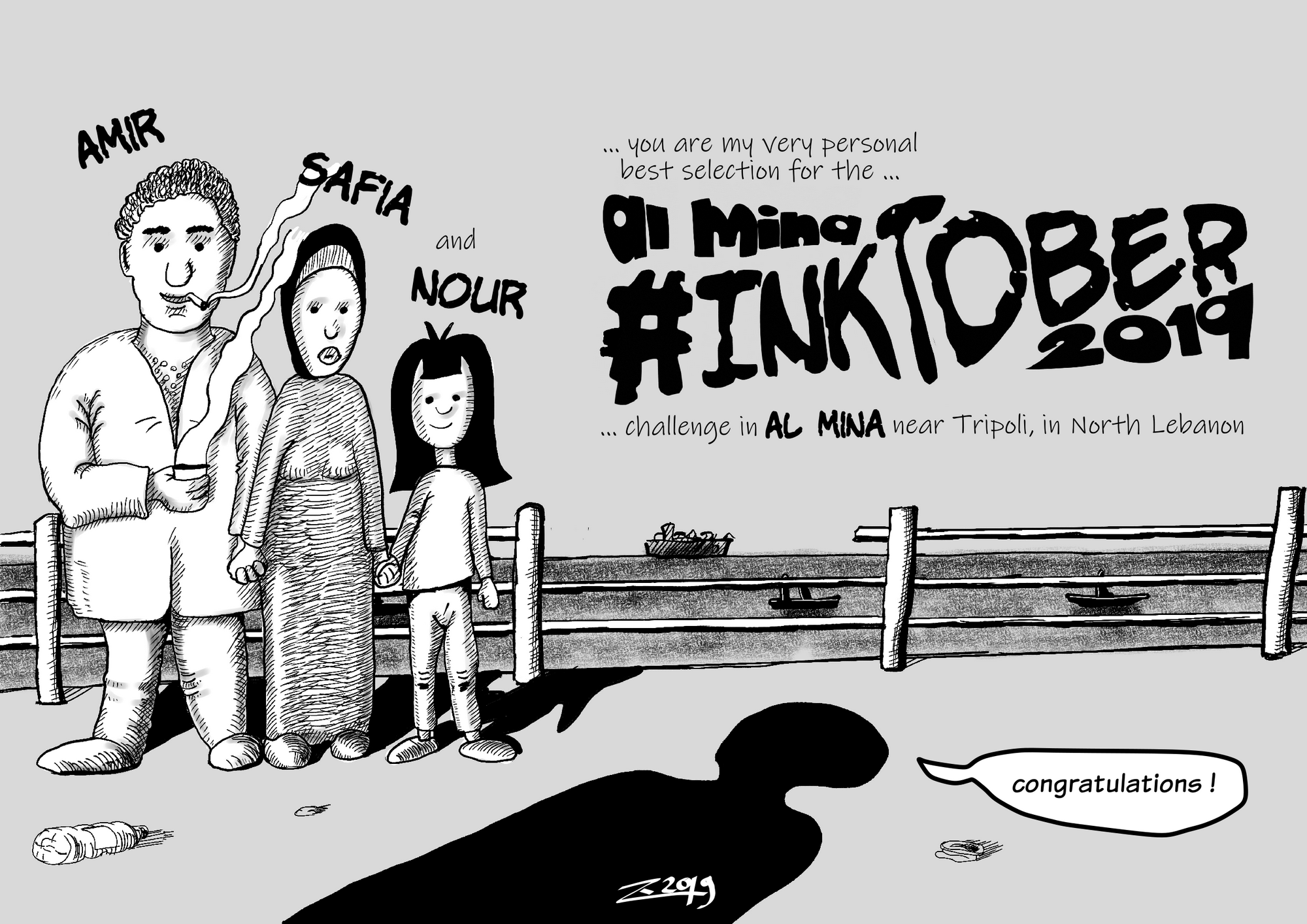 #inktober2019
