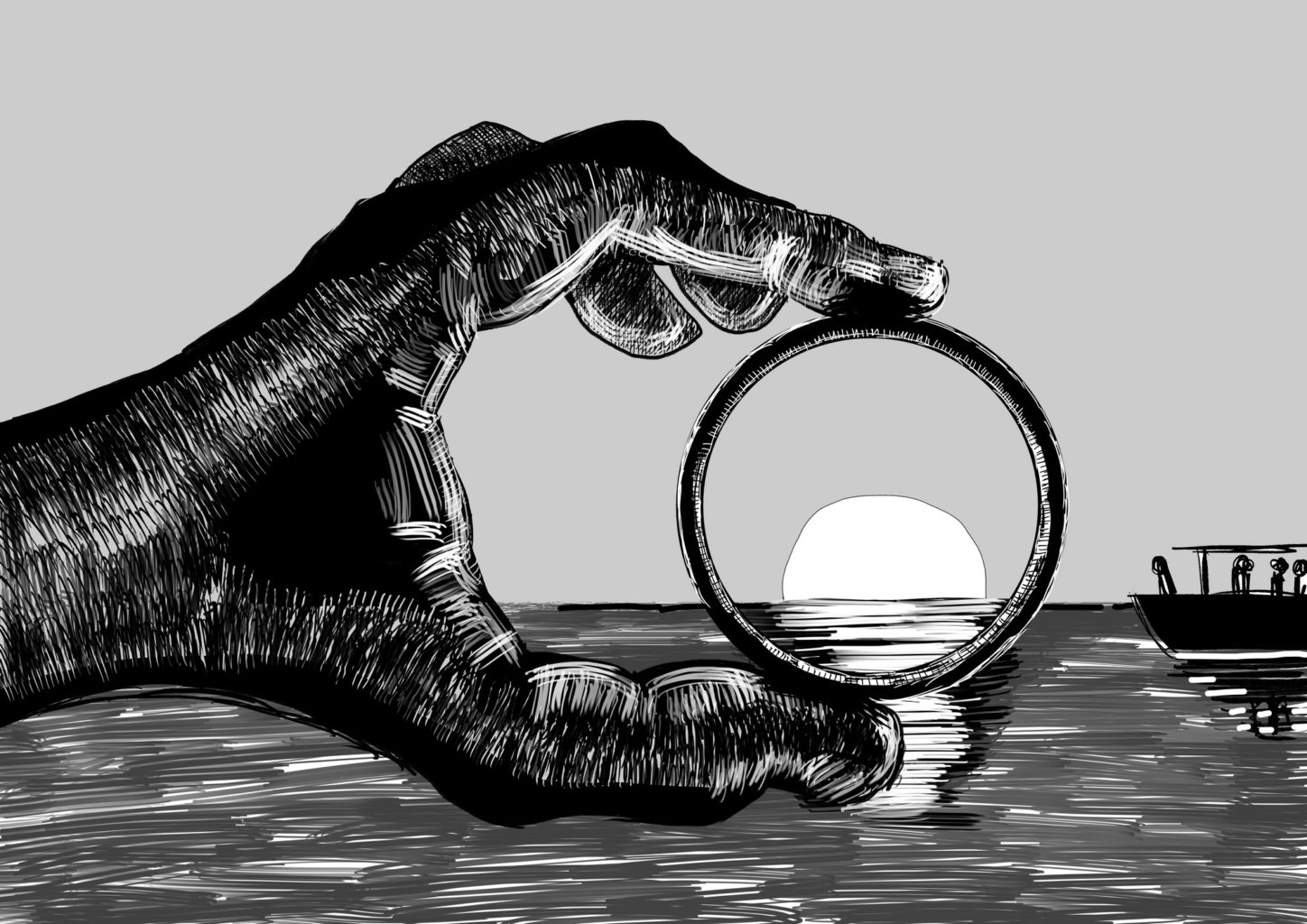 inktober ring
