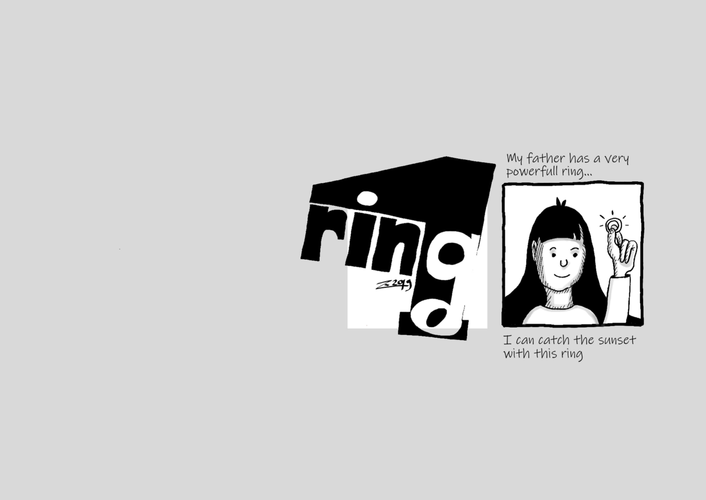 inktober 2019 ring