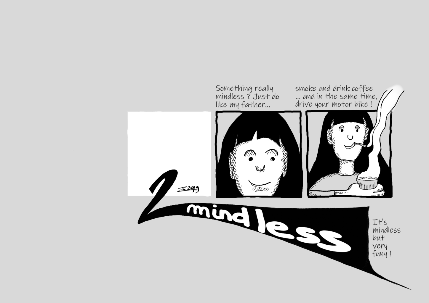 inktober 2019 mindless