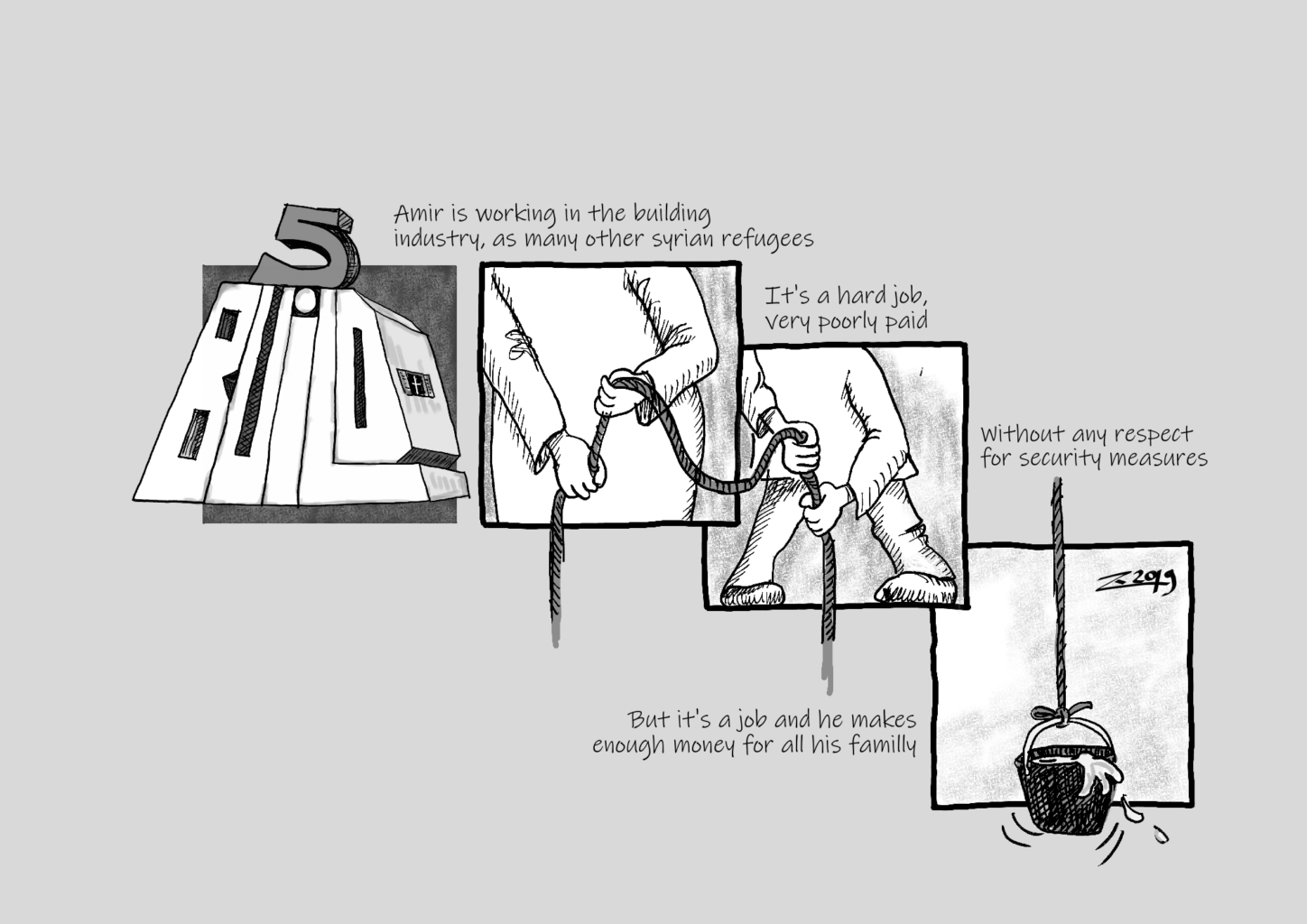 inktober 2019 build