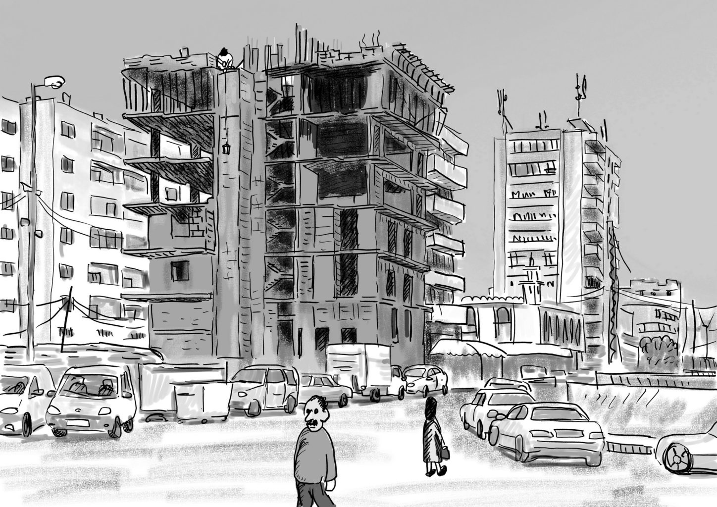 #inktober build