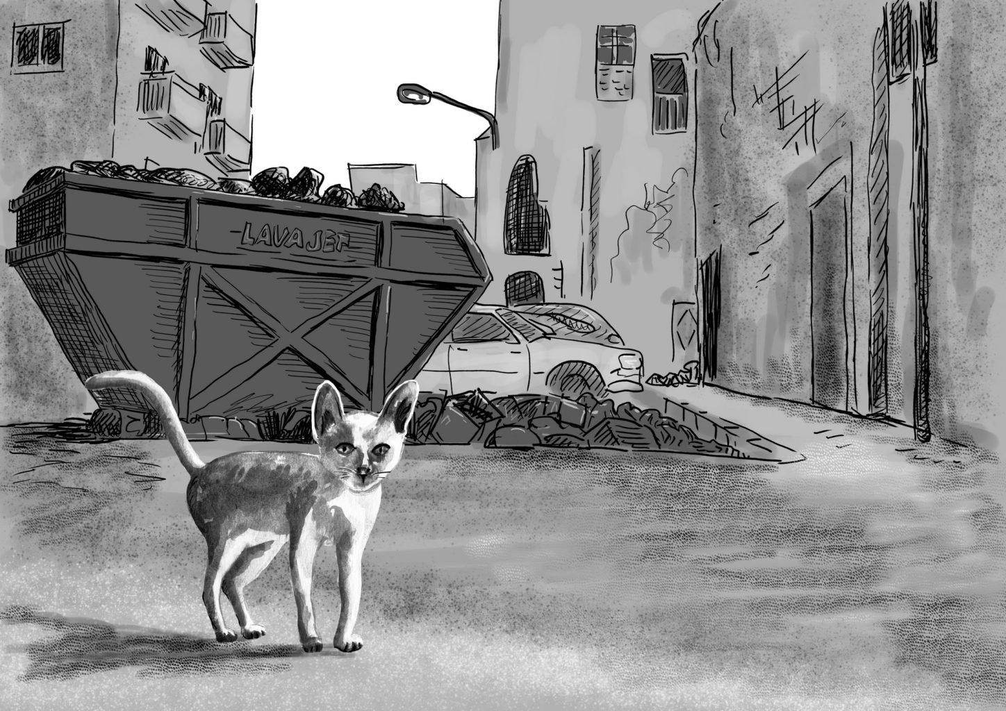 Inktober frail