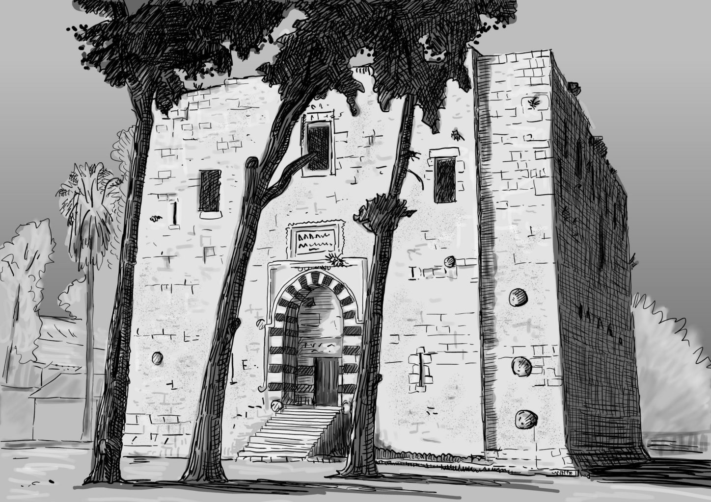 Inktober 2019 ancient